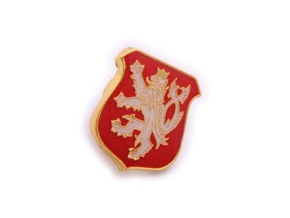 Odznak ČR – malý státní znak České republiky. Státní symbol ČR