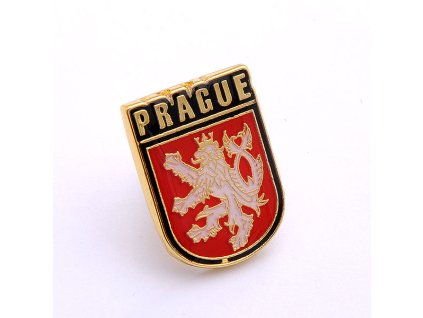 Odznak ČR – malý státní znak České republiky, český lev