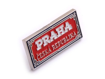 Odznak ulice-prazske ulice,cedule ulice