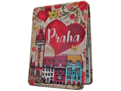 Malé skládací zrcátko do kabelky MIR05