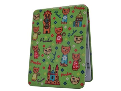 Malé skládací zrcátko do kabelky MIR13