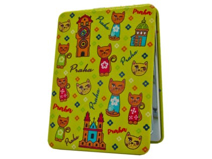 Malé skládací zrcátko do kabelky MIR14