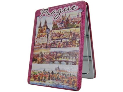 Malé skládací zrcátko do kabelky MIR18