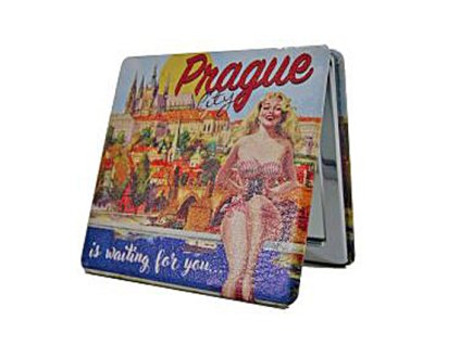 Malé skládací zrcátko do kabelky MIR20