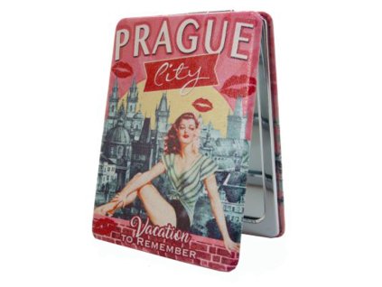 Malé skládací zrcátko do kabelky MIR21