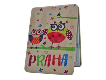 Malé skládací zrcátko do kabelky MIR12