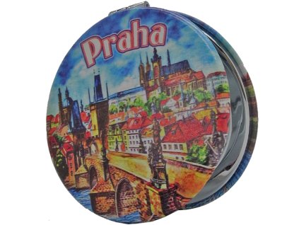 Malé skládací zrcátko do kabelky MIR02