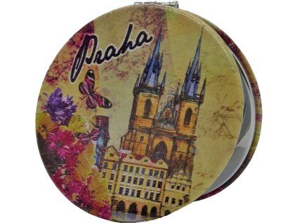 Malé skládací zrcátko do kabelky MIR03