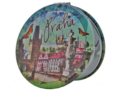 Malé skládací zrcátko do kabelky MIR29