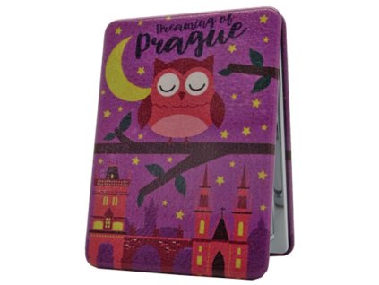 Malé skládací zrcátko do kabelky MIR10