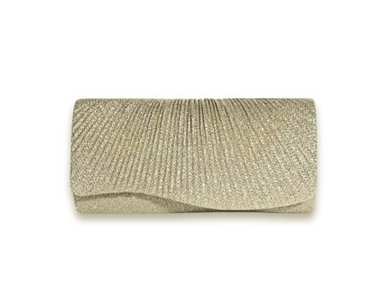 Kabelka - psaníčko zlaté