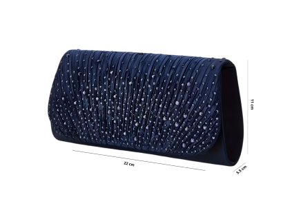 Kabelka - psaníčko modrá