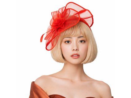 Dámský fascinátor