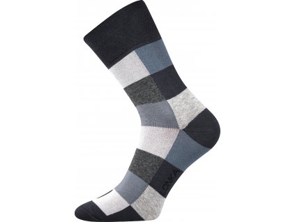 ponožky Decube (Barva mix A, Obrázek červená, Velikost 32-34 (47-50))