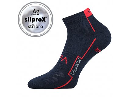 ponožky Kato  silproX® - speciálně vypředené polypropylenové vlákno s obsahem iontů stříbra, zabraňující vzniku zápachu a plísním