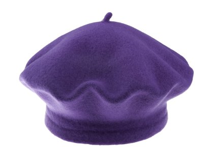 Baret Flora 140610 fialová (Barva Fialová, Rozměr UNI, Velikost 11,5)