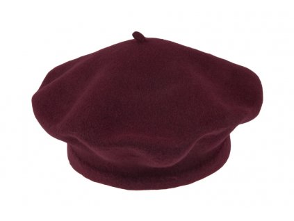 Baret Flora 030004 vínová (bordo) (Barva vínová, Rozměr UNI, Velikost 11,5)