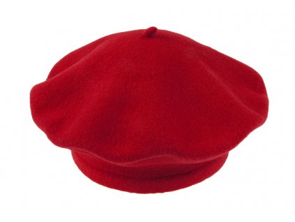 Baret Flora 030061 červená (Barva červená, Rozměr UNI, Velikost 11,5)
