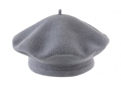 Baret Flora 080245 šedá (Barva šedá, Rozměr UNI, Velikost 11,5)