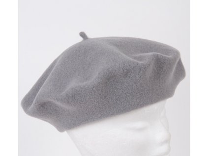 Baret Flora 081070 šedá (Barva šedá, Rozměr UNI, Velikost 11,5)