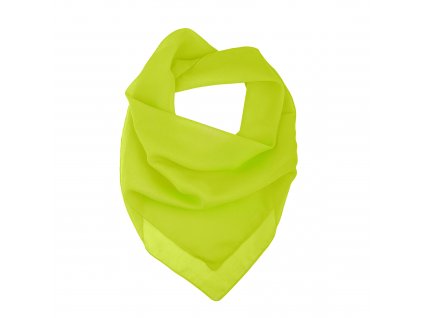 Dámský šátek letní světlé zelený jednobarevný  440001 64