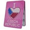 Zrcátko otevírací I LOVE CZECH REPUBLIK
