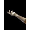 Společenské saténové rukavice dlouhé 40 cm