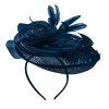 Fascinator  tmavé modra