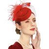 fascinator klobouček závoj