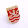Odznak KARLOVY VARY-Odznak-ČESKA REPUBLIKA-ČESKY ODZNAK-PINS CZECH REPUBLIC-Státní symbol ČR-ERB KARLOVY VARY