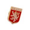 Odznak ČR – malý státní znak České republiky, český lev.ČESKA REPUBLIKA-ČESKY ODZNAK-PINS CZECH REPUBLIC-Státní symbol ČR