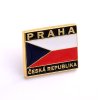 Odznak s Českou vlajkou-ČESKA REPUBLIKA-ČESKY ODZNAK-PINS CZECH REPUBLIC-Státní symbol ČR-PRAHA ČESKÁ REPUBLIKA