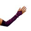 Dámské společenské rukavice fialova