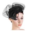 Dámský fascinátor černa