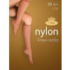 podkolenky NYLONknee-socks 20 DEN / 2 páry (Barva daino, Velikost uni)