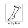 ponožky NYLONsocks 20 DEN / 2 páry (Barva camel, Velikost uni)
