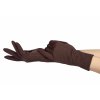 Rukavice MILDA hnedá 25cm 249 kc