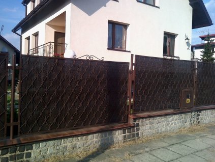 Ratanová zástěna - www.doplotu.cz