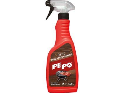Drana PE-PO® 500 ml, tekutý čistič na grily