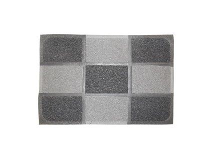PRECIS - rohožka 40x60cm PVC - šachovnice