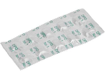 Tablety Strend Pro Pool DPD, 10 tablet do testeru