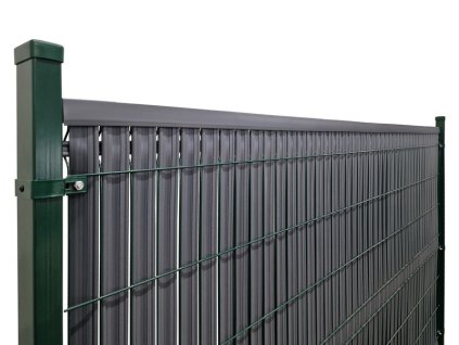 Plastová výplň do drátěných 3D plotů / 123 x 250 cm Plastová výplň do drátěných 3D panelů