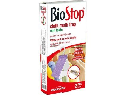 Lep BioStop, na šatovou moli, bal. 2 ks