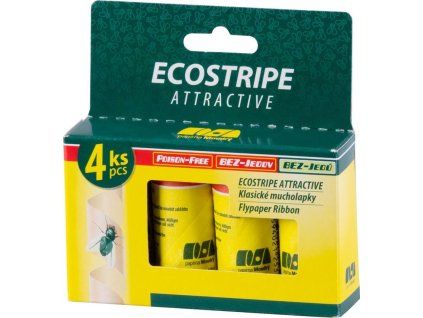Mucholapka Ecostripe, bal. 4ks