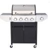 Gril Strend Pro Parma, BBQ, plynový, 4+1 hořáky