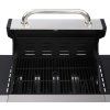 Gril Strend Pro Parma, BBQ, plynový, 4+1 hořáky