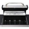 Gril Strend Pro Parma, BBQ, plynový, 4+1 hořáky