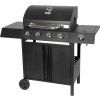 Gril Strend Pro Gordon, BBQ, plynový 4+1 horáky