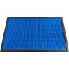 PRECIS - rohožka 45x75cm, PP + guma - obdélník, modrá
