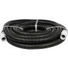 Hadice Strend Pro Pool, PE, L-7,5 m, bazénová, vakuová, černá, 32 mm